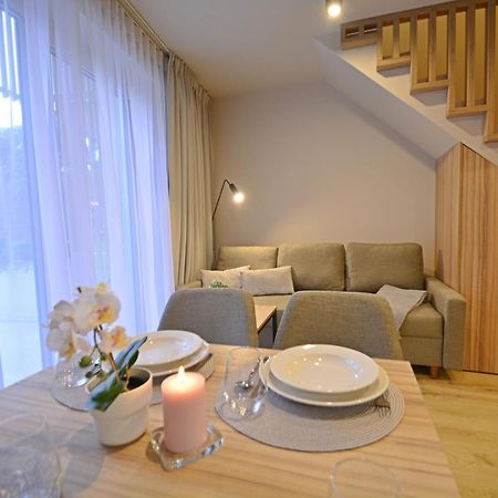 Apartamenty Bryza - Baltycki B-06 Z Tarasem, 100M Od Morza Свиноуйсьце Экстерьер фото