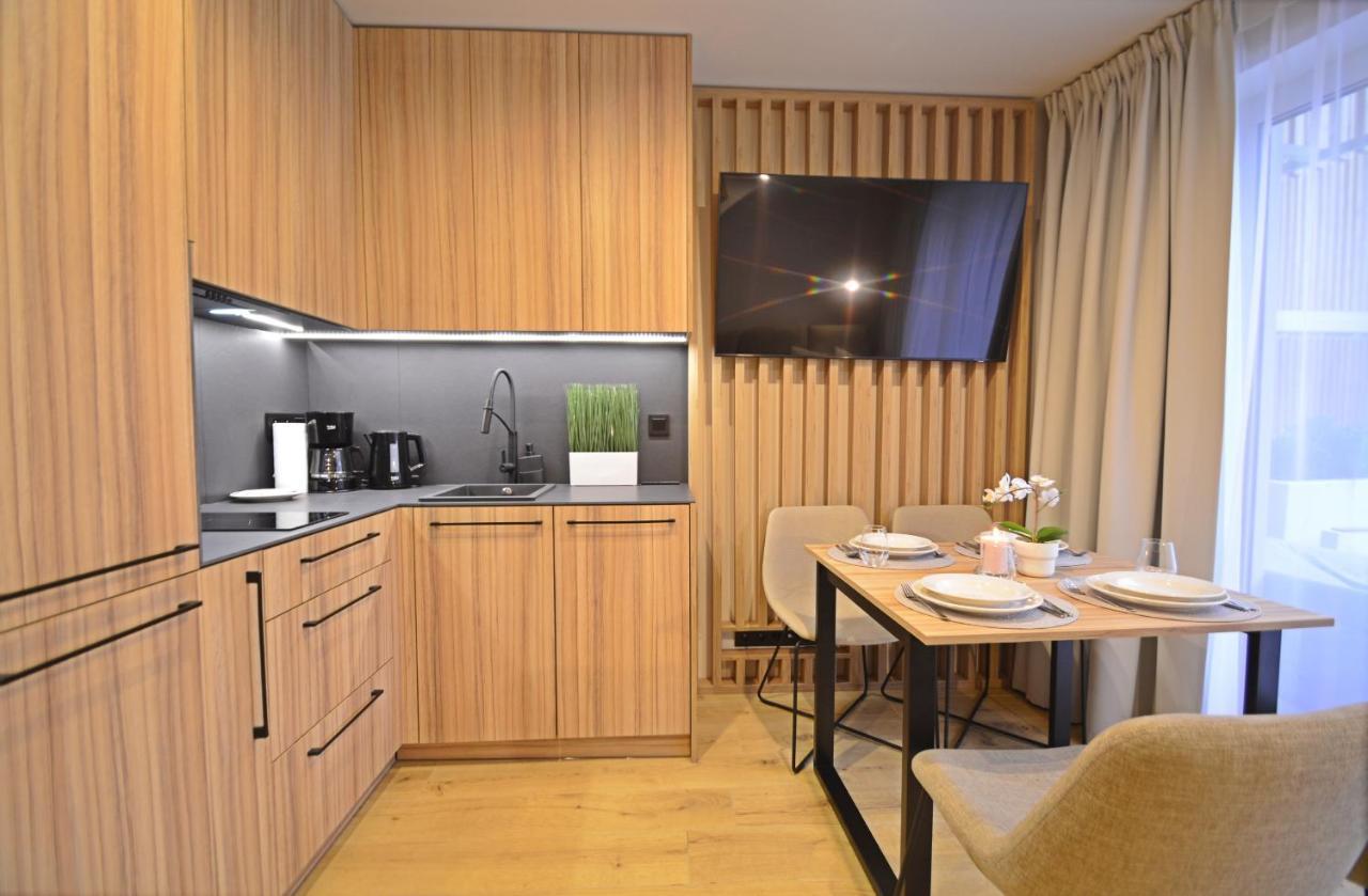 Apartamenty Bryza - Baltycki B-06 Z Tarasem, 100M Od Morza Свиноуйсьце Экстерьер фото