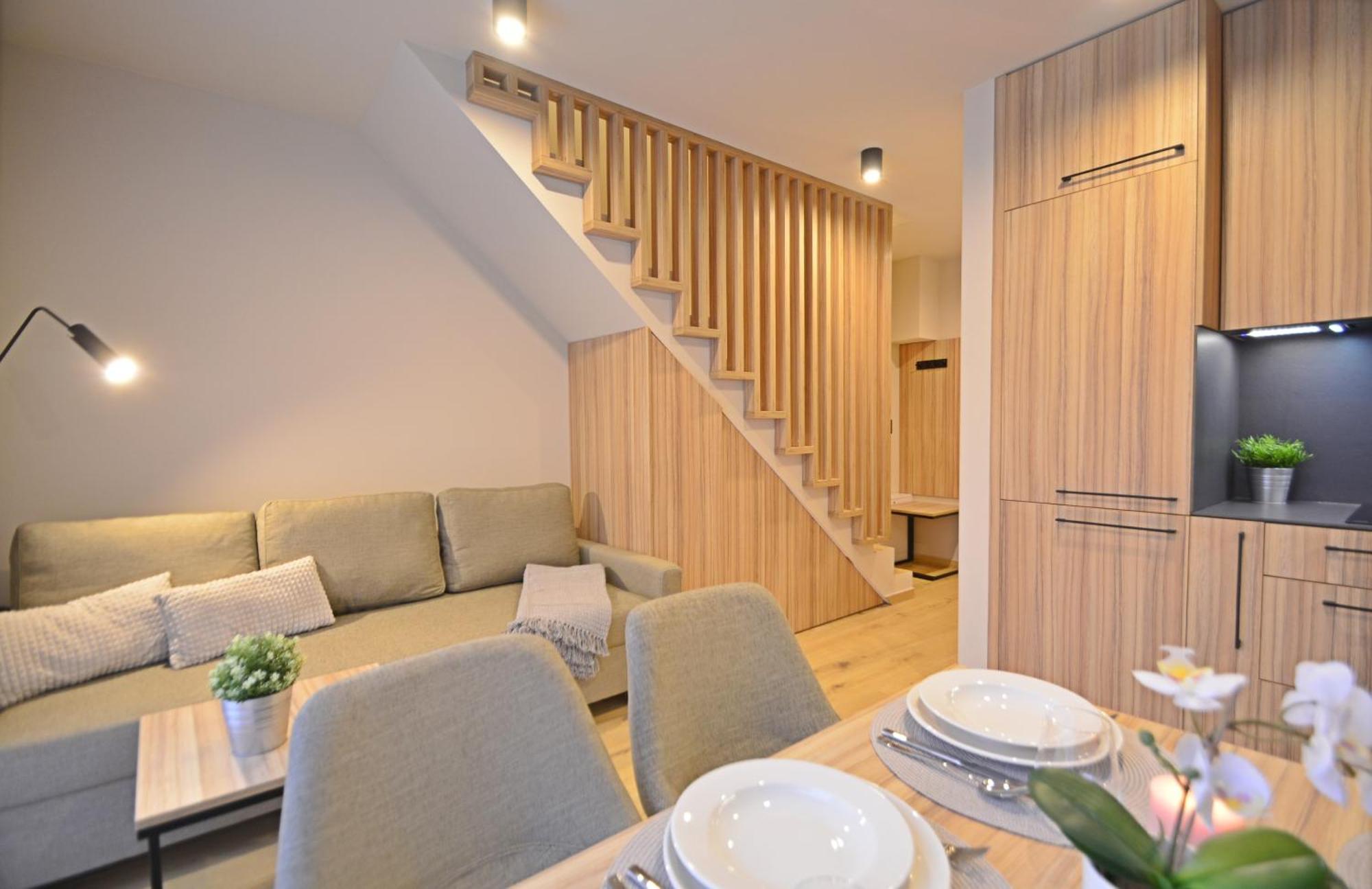 Apartamenty Bryza - Baltycki B-06 Z Tarasem, 100M Od Morza Свиноуйсьце Экстерьер фото