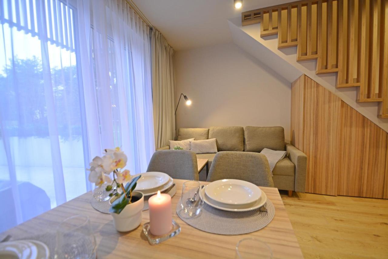 Apartamenty Bryza - Baltycki B-06 Z Tarasem, 100M Od Morza Свиноуйсьце Экстерьер фото