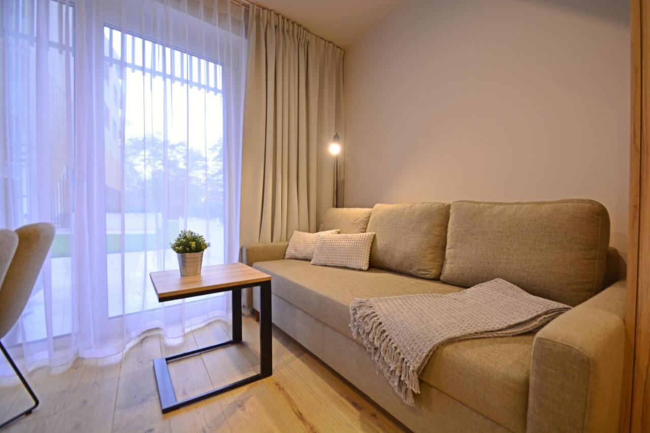 Apartamenty Bryza - Baltycki B-06 Z Tarasem, 100M Od Morza Свиноуйсьце Экстерьер фото
