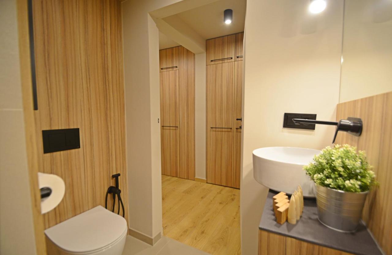 Apartamenty Bryza - Baltycki B-06 Z Tarasem, 100M Od Morza Свиноуйсьце Экстерьер фото