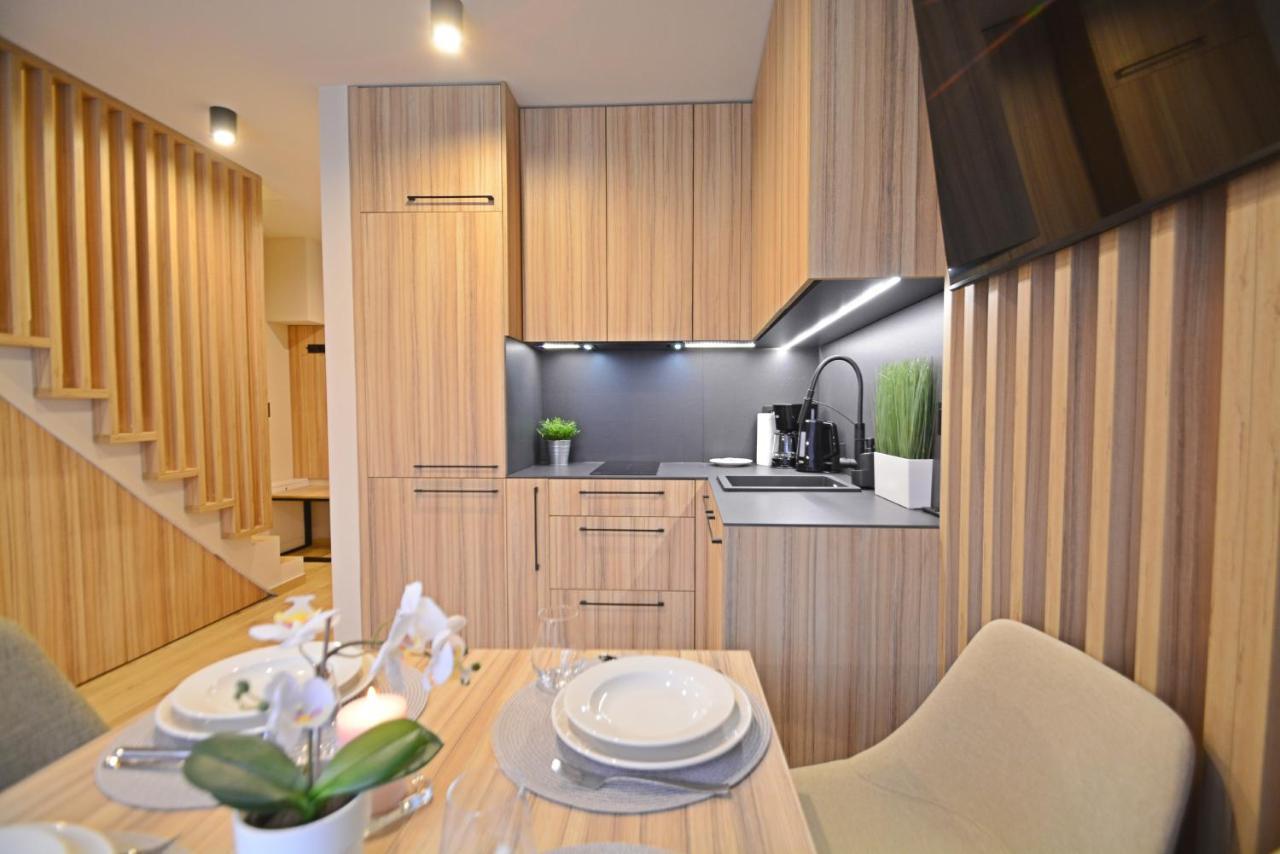 Apartamenty Bryza - Baltycki B-06 Z Tarasem, 100M Od Morza Свиноуйсьце Экстерьер фото