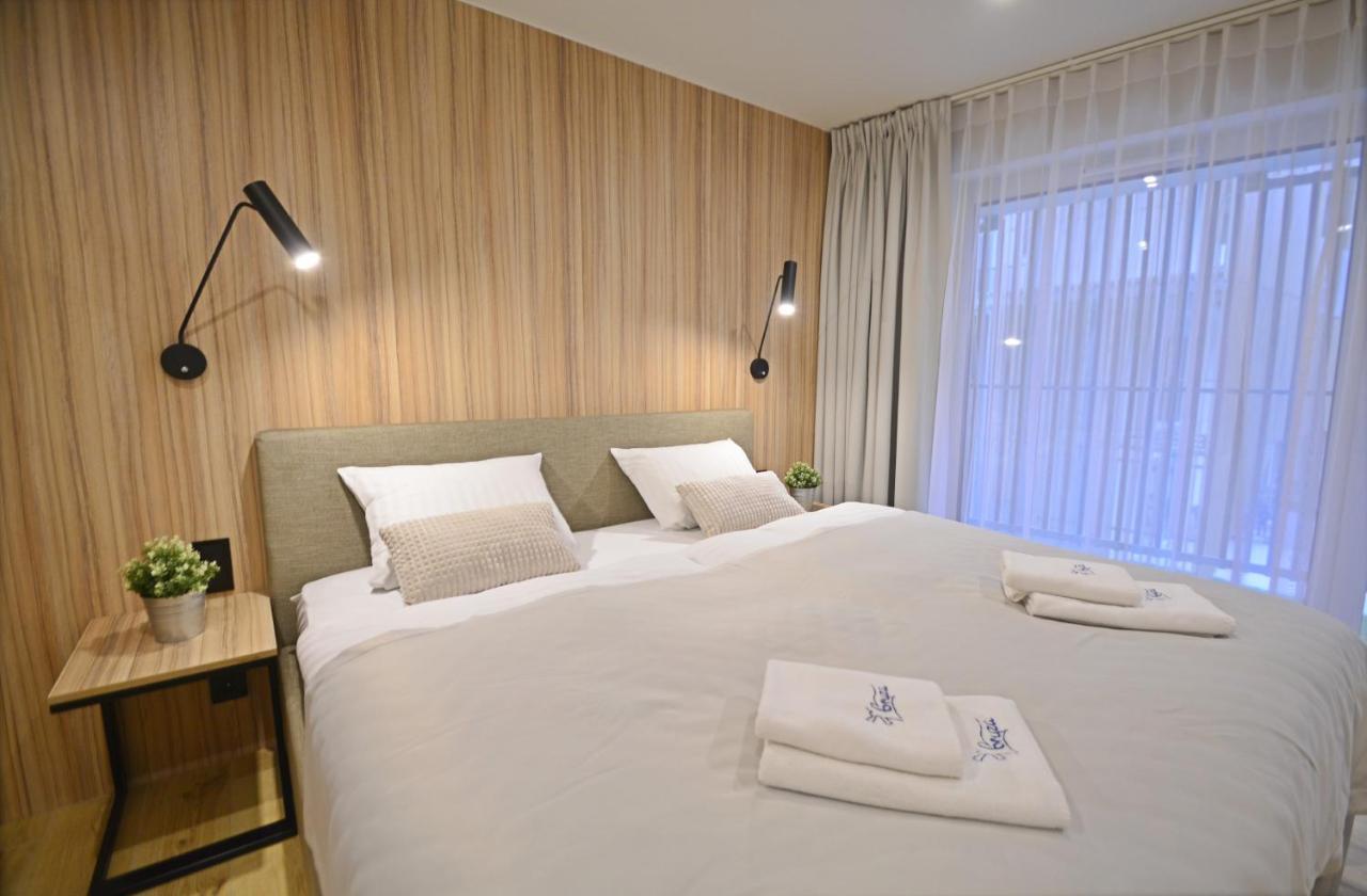 Apartamenty Bryza - Baltycki B-06 Z Tarasem, 100M Od Morza Свиноуйсьце Экстерьер фото