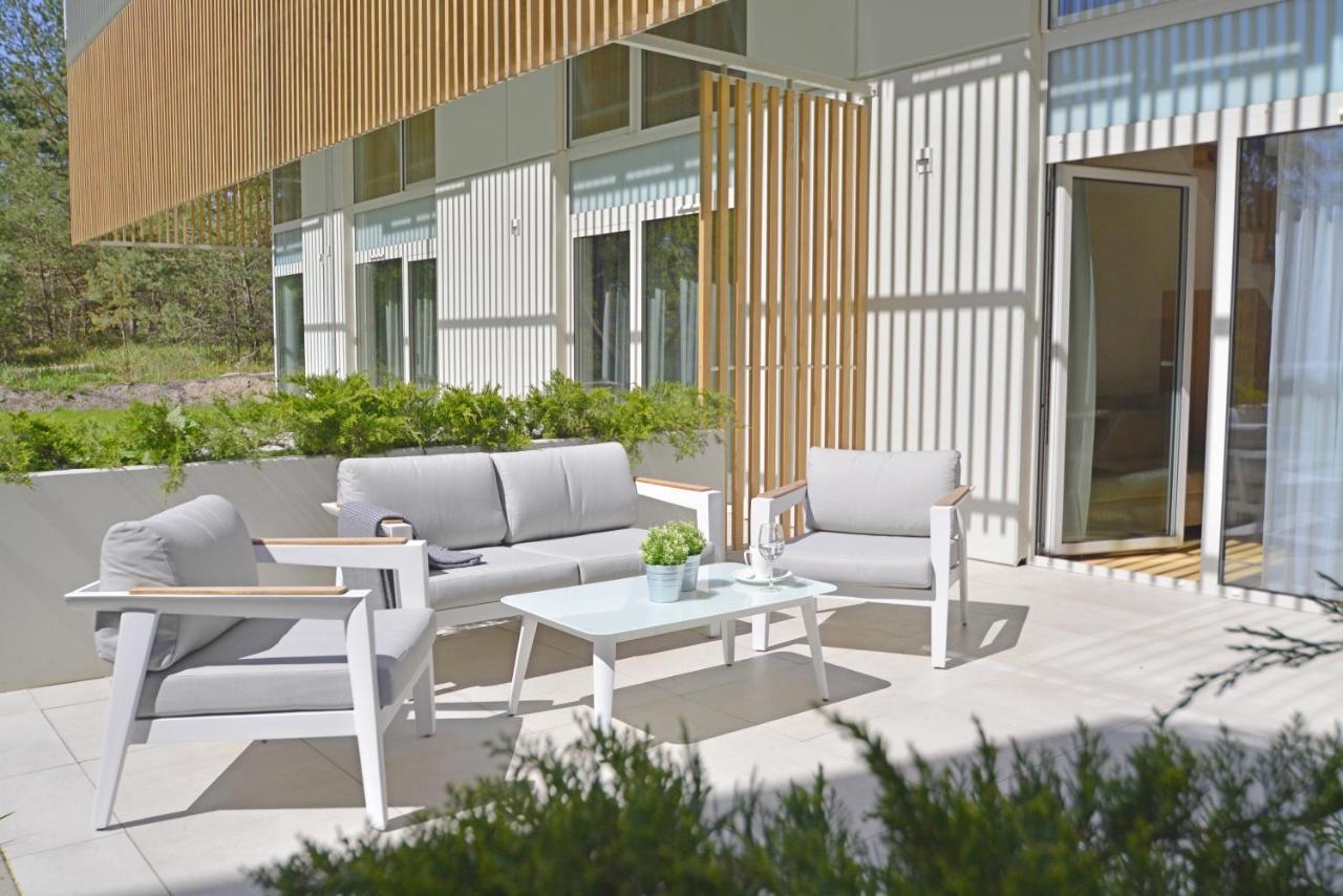 Apartamenty Bryza - Baltycki B-06 Z Tarasem, 100M Od Morza Свиноуйсьце Экстерьер фото