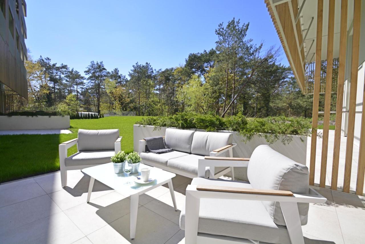 Apartamenty Bryza - Baltycki B-06 Z Tarasem, 100M Od Morza Свиноуйсьце Экстерьер фото